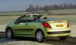 Peugeot 207 CC 2007 года